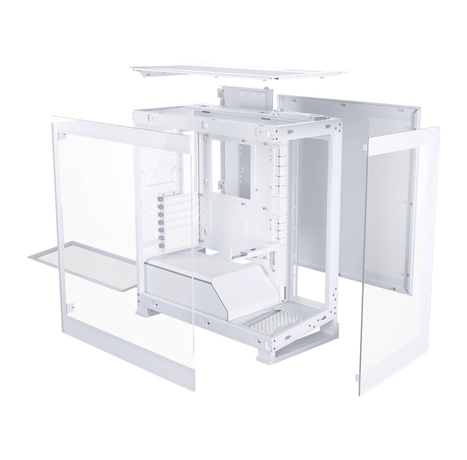 Phantex case disassembled view