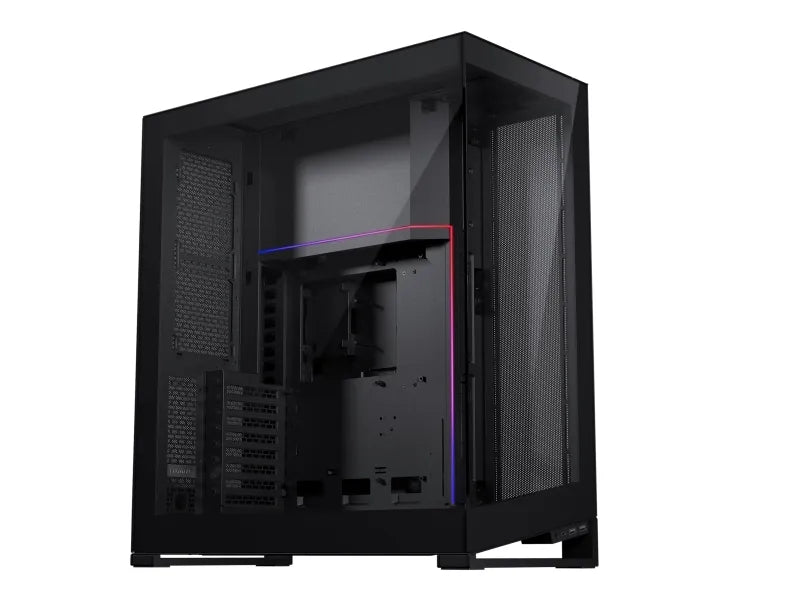 Phanteks case left side view