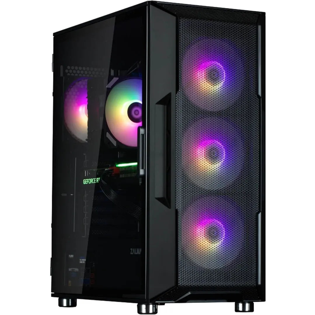 GamerZ PC B105 | RTX 4060 | 16GB RAM | 1TB SSD | 4 ARGB Vifter