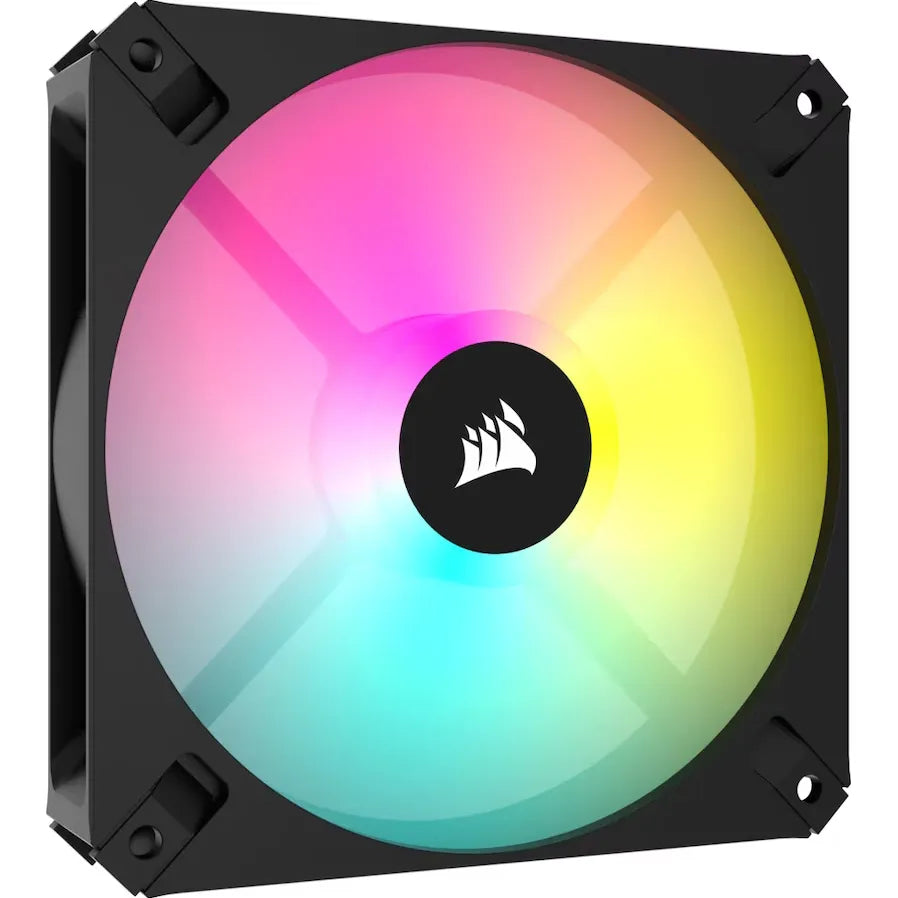 Corsair iCUE AR120 Digital RGB Vifte 3 Pack (sort)